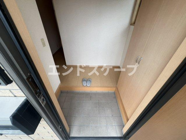 オーク　Ⅰの玄関|高崎、前橋のお部屋探しはエンドスケープまで！お客様の理想お聞かせ下さい♪