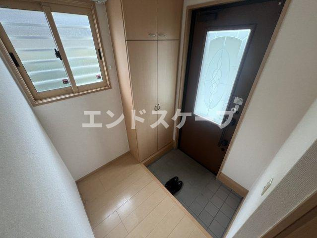 オーク　Ⅰの玄関|高崎、前橋のお部屋探しはエンドスケープまで！お客様の理想お聞かせ下さい♪