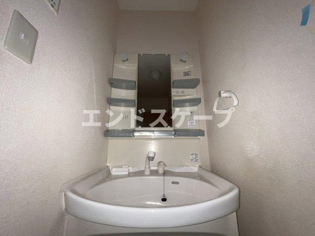 オーク　Ⅰの洗面所|高崎、前橋のお部屋探しはエンドスケープまで！お客様の理想お聞かせ下さい♪