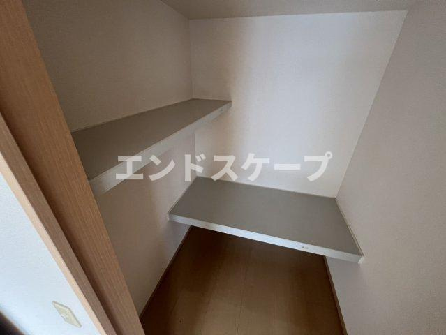オーク　Ⅰの収納|高崎、前橋のお部屋探しはエンドスケープまで！お客様の理想お聞かせ下さい♪