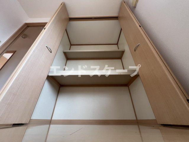 オーク　Ⅰの収納|高崎、前橋のお部屋探しはエンドスケープまで！お客様の理想お聞かせ下さい♪