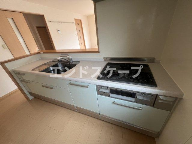 オーク　Ⅰのキッチン|高崎、前橋のお部屋探しはエンドスケープまで！お客様の理想お聞かせ下さい♪