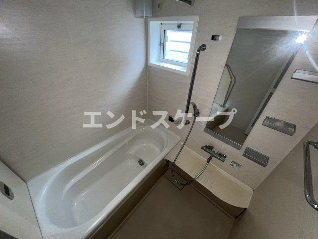 オーク　Ⅰの浴室|高崎、前橋のお部屋探しはエンドスケープまで！お客様の理想お聞かせ下さい♪