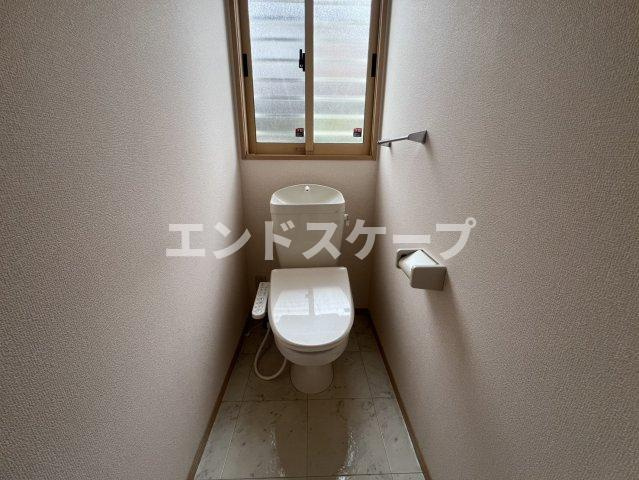 オーク　Ⅰのトイレ|高崎、前橋のお部屋探しはエンドスケープまで！お客様の理想お聞かせ下さい♪