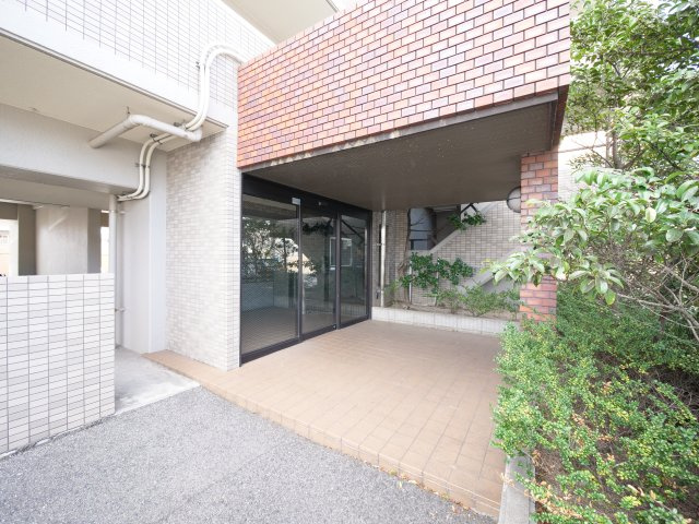 カルム今のエントランス