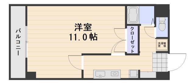 カルム今の間取り