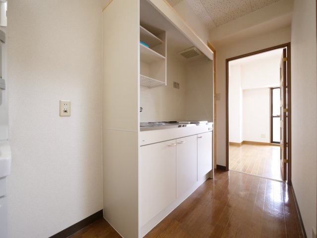 カルム今のキッチン|※写真は別の部屋のものです。