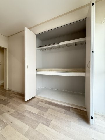 美里マンションの収納