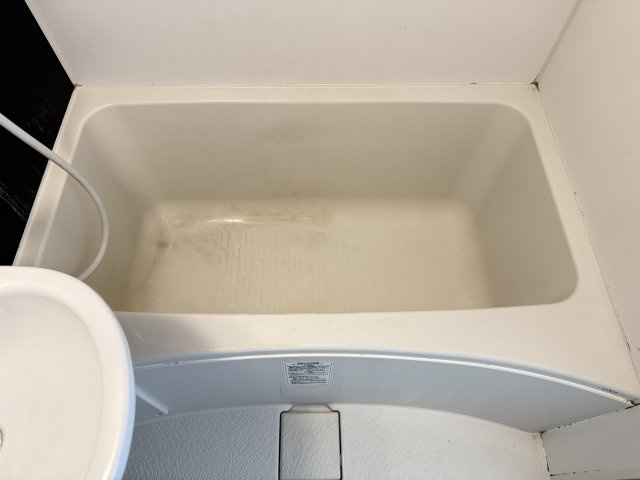 美里マンションの浴室