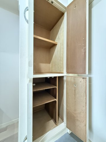 美里マンションの収納