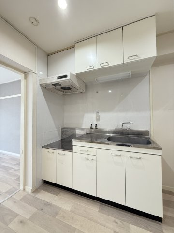 美里マンションのキッチン