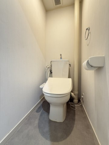 美里マンションのトイレ