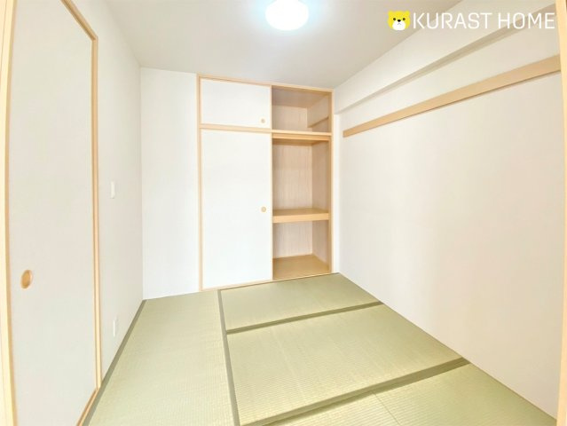 パークシティ桂ジオ　4階の和室