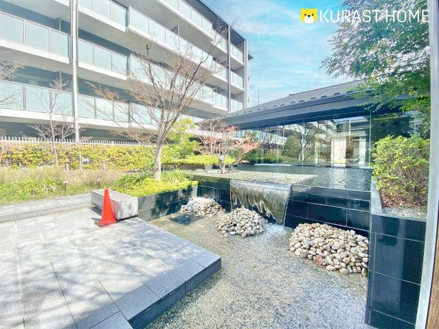 パークシティ桂ジオ　4階のその他共用部分