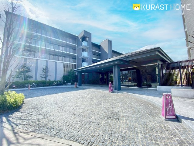 パークシティ桂ジオ　4階の外観