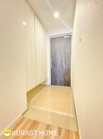 パークシティ桂ジオ　4階の玄関