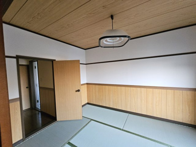 【和室】 | 小島住宅2号棟 | 柔らかい畳が心地よい和室