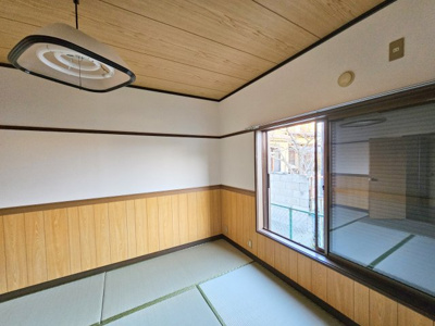【和室】 | 小島住宅2号棟 | い草の香りが落ち着く素敵な和室です