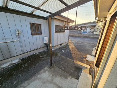 【庭】 | 小島住宅2号棟 | お庭も活用できます