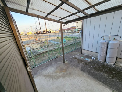 【庭】 | 小島住宅2号棟 | お庭が付いています