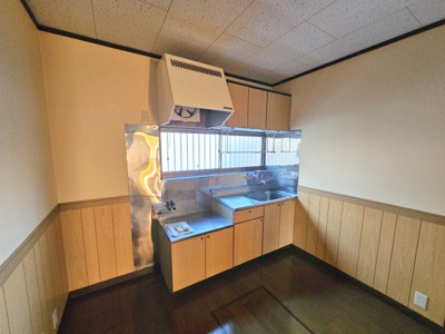 【キッチン】 | 小島住宅2号棟 | キッチンです