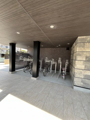 【その他共用部分】 | アベニールボナール | アベニールボナール　駐輪場