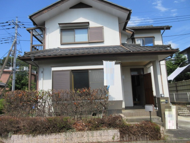 中古戸建　東松山市旗立台16-2（リフォーム住宅）の外観