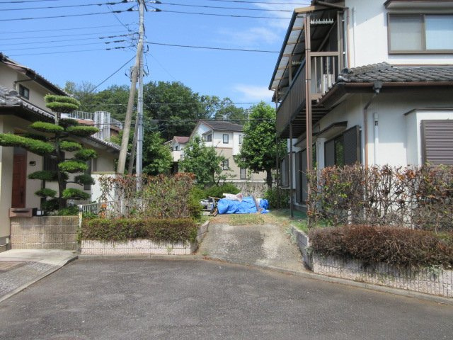 中古戸建　東松山市旗立台16-2（リフォーム住宅）の庭