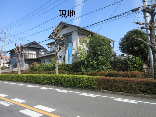 中古戸建　東松山市旗立台16-2（リフォーム住宅）の外観