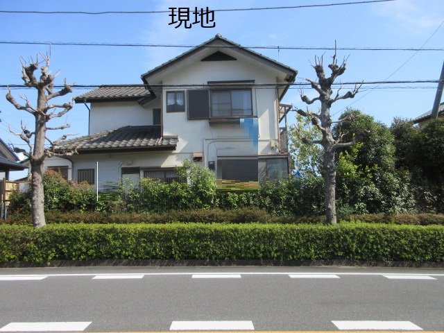 中古戸建　東松山市旗立台16-2（リフォーム住宅）の外観