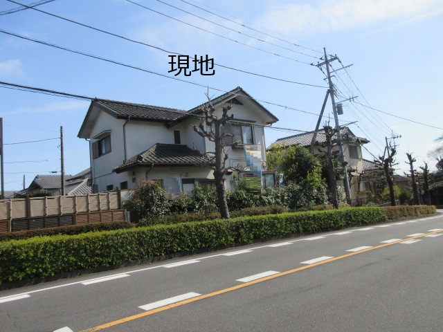 中古戸建　東松山市旗立台16-2（リフォーム住宅）の外観
