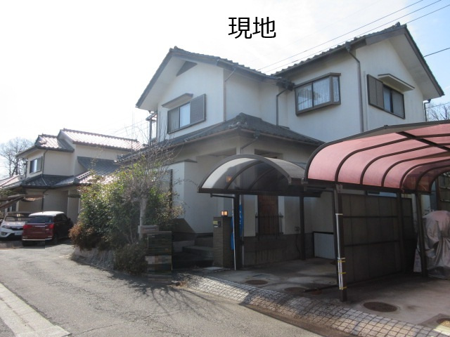 中古戸建　東松山市旗立台16-2（期間限定現況販売）