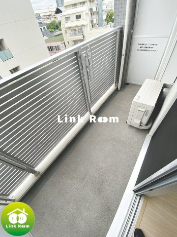 門前仲町レジデンス七番館のバルコニー