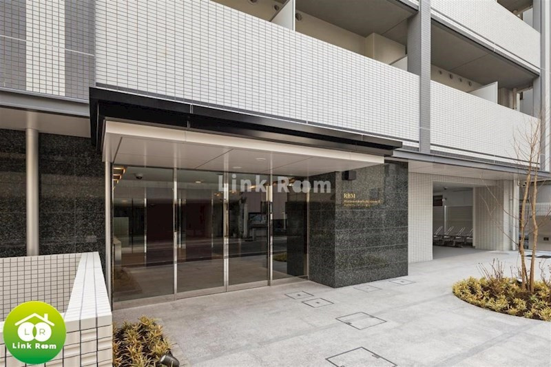 門前仲町レジデンス七番館のエントランス