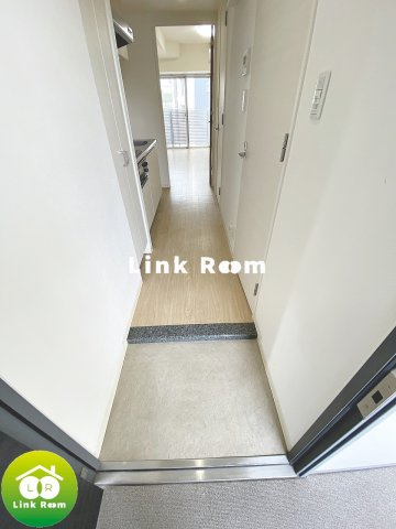 門前仲町レジデンス七番館の玄関