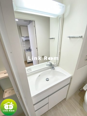 門前仲町レジデンス七番館の洗面所