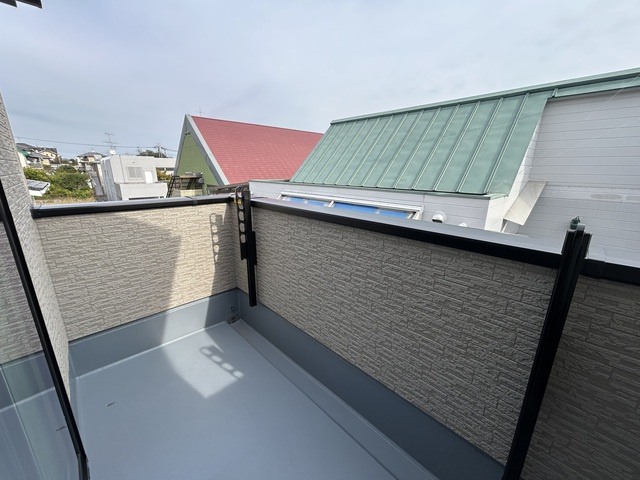 廿日市市福面２丁目の一戸建てのバルコニー