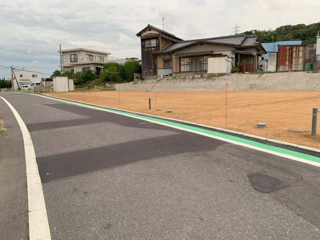 HT松崎町の前面道路含む現地写真