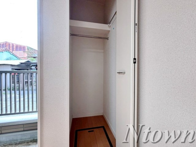 【収納】 | カーサ・ルチア志賀本通 | 収納スペース豊富です