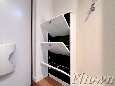 【収納】 | カーサ・ルチア志賀本通 | 便利な収納スペースです