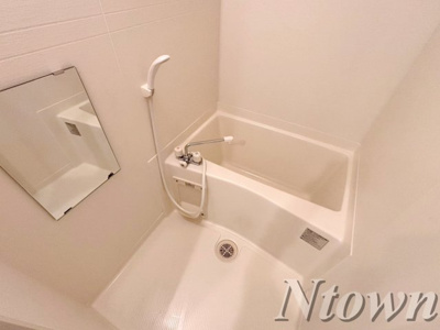 【浴室】 | カーサ・ルチア志賀本通 | お風呂です