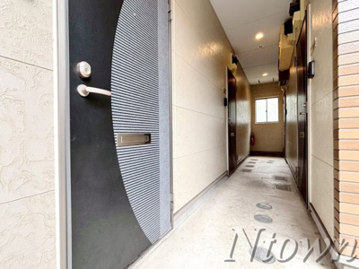 【ロビー】 | カーサ・ルチア志賀本通 | ゆとりのあるロビーです