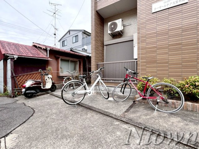 【その他共用部分】 | カーサ・ルチア志賀本通 | 駐輪場です