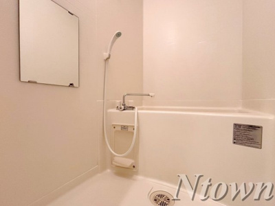 【浴室】 | カーサ・ルチア志賀本通 | お風呂で日々の疲れを落としましょう