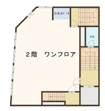 キャビン西本町ビルの間取り