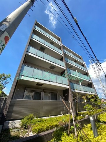 茅ヶ崎市元町の賃貸マンションの外観