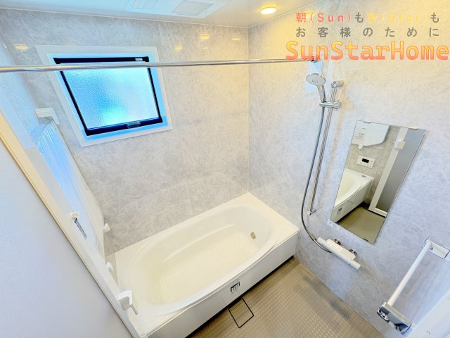【※サンスターホーム限定物件】立川市砂川町3丁目　注文施工住宅の浴室