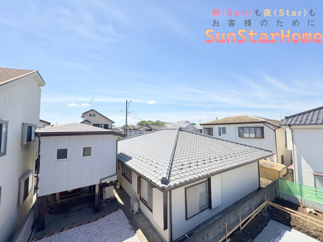 【※サンスターホーム限定物件】立川市砂川町3丁目　注文施工住宅の展望