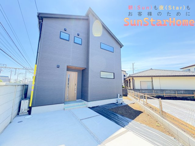 【※サンスターホーム限定物件】立川市砂川町3丁目　注文施工住宅の外観