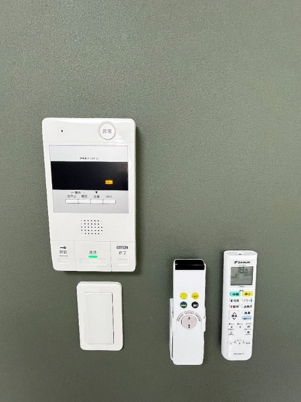 Well-being日暮里北のセキュリティ